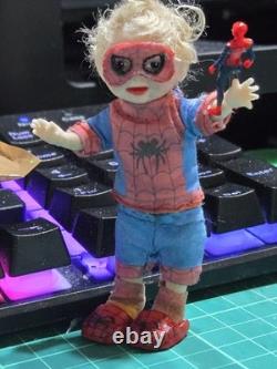 Miniature Dolls House Doll