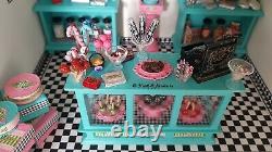 Miniature Dolls House Harry Potter inspired Honeydukes 112 Nightfall Miniatures