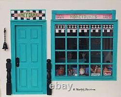 Miniature Dolls House Harry Potter inspired Honeydukes 112 Nightfall Miniatures