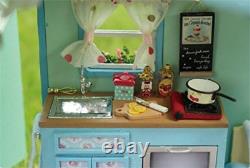 Miniature Dolls House Kits, Diy Wooden Dolls House Handcraft Miniature House Kit