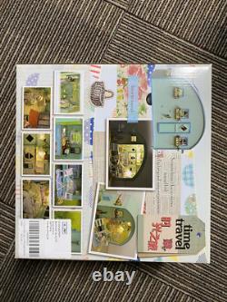 Miniature Dolls House Kits, Diy Wooden Dolls House Handcraft Miniature House Kit