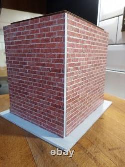 Miniature Dolls House Sam's Study Library Room fully assembled and built Diorama