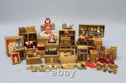 Miniature Dolls Tools Playing House Accessories Japanese Vintage various