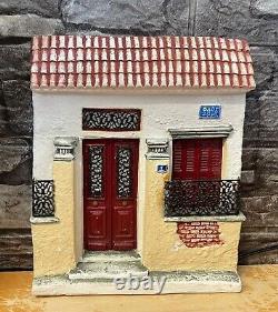 Miniature DoorsArt Houses Pottery Houses Doll House Crafts XL Ceramic