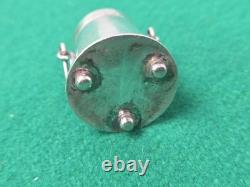 Miniature Dutch Silver Ash Pot by H Hooijkaas Dolls House