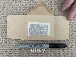 Miniature Facsimile The Times Newspaper, Her Majesty Queen's Dolls' House 1924