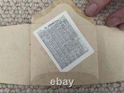 Miniature Facsimile The Times Newspaper, Her Majesty Queen's Dolls' House 1924