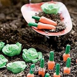Miniature Garden Cabbage Patch Veggies Set of 4 JE 60760 Dollhouse Faerie Gnome