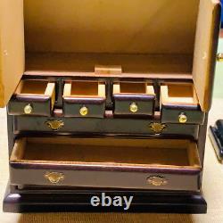 Miniature Japanese Furniture Chest of drawers Hearth Set of 6 Doll house