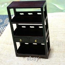 Miniature Japanese Furniture Chest of drawers Hearth Set of 6 Doll house