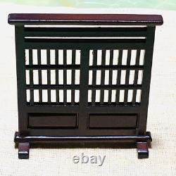 Miniature Japanese Furniture Chest of drawers Hearth Set of 6 Doll house