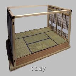 Miniature Kit Japanese style Room SET of 3 Doll House Handmade Wooden 1/12