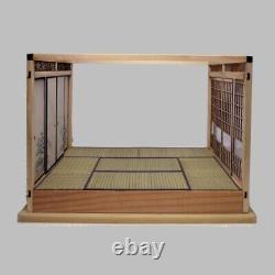 Miniature Kit Japanese style Room SET of 3 Doll House Handmade Wooden 1/12