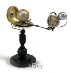 Miniature Orrery Bo Press