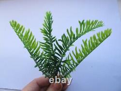 Miniature Palm Tree Bush Shrub Plant Green Shade Doll house Landscape Model Q8
