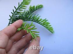 Miniature Palm Tree Bush Shrub Plant Green Shade Doll house Landscape Model Q8