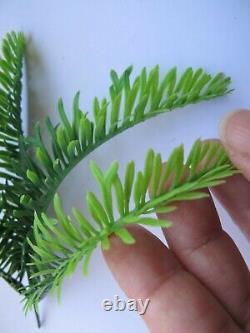 Miniature Palm Tree Bush Shrub Plant Green Shade Doll house Landscape Model Q8