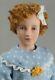 Miniature Porcelain Dollhouse Doll In 112 Scale-1920s Little Girl