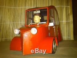 Miniature Professor Layton RC car, Laytonmobile. For Layton Revoltech figure