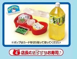 Miniature Sanrio Hello Kitty Re-Ment Supermarket Full Set of 8 pcs RARE