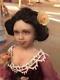 Miniature Victorian Doll Ooak Hand Sculpted, 1/12 Scale Dollhouse, Alma Artistry
