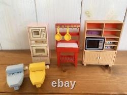 Miniature furniture made in Japan TOMY house Sylvanian Families size witho doll