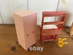 Miniature furniture made in Japan TOMY house Sylvanian Families size witho doll