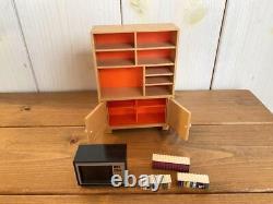 Miniature furniture made in Japan TOMY house Sylvanian Families size witho doll