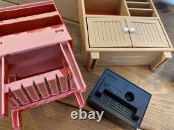 Miniature furniture made in Japan TOMY house Sylvanian Families size witho doll