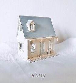 Miniature shabby chic dolls house for inside a dolls house handmade 1/144 scale