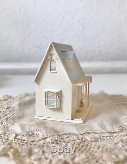 Miniature shabby chic dolls house for inside a dolls house handmade 1/144 scale