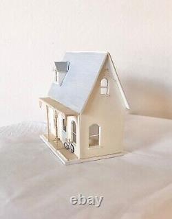 Miniature shabby chic dolls house for inside a dolls house handmade 1/144 scale