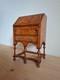 Miniature Slant-front Wooden Writing Desk For Doll House Secretaire Desk