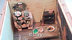 Miniatures Collectible Hobby Craft Houses Of Dolls Craft Cottage Camp