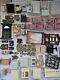 Miniatures Dolls House Accessories Furnitures Wood Brass Resin Lot Bundle