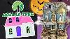 Miniaturist Adds Too Much Detail To A Diy Dollar Tree Haunted House