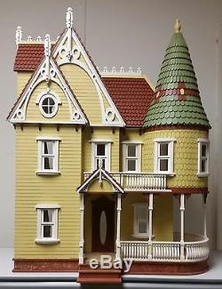 Mirabella Victorian Mansion 112 scale Dollhouse