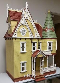 Mirabella Victorian Mansion 112 scale Dollhouse