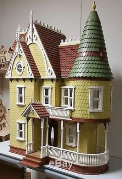 Mirabella Victorian Mansion 112 scale Dollhouse