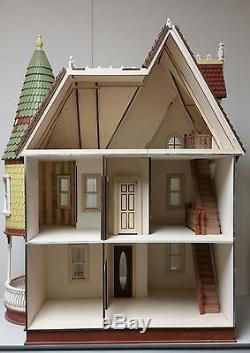 Mirabella Victorian Mansion 112 scale Dollhouse