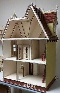 Mirabella Victorian Mansion 112 scale Dollhouse