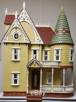 Mirabella Victorian Mansion 112 scale Dollhouse