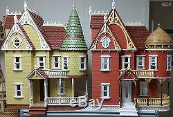 Mirabella Victorian Mansion 112 scale Dollhouse