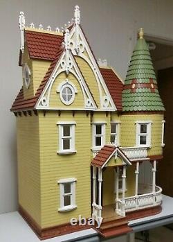 Mirabella Victorian Mansion 112 scale Dollhouse Kit