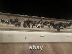 Mixed Lot Of 9 Durham Industries Doll House Metal Miniatures