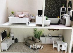 Modern Dolls House Furniture Pack Choose by Room or Furnish the Whole House