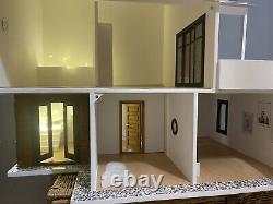 Modern dolls house by The Contemporary Home in Miniature, Harbour Heights