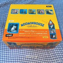 Moomin House Collection Miniature Figure Doll House Toy Complete 9 Box Set Japan