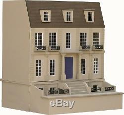 Morcott Dolls House and Basement kit. Made by Barbaras Mouldings
