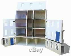 Morcott Dolls House and Basement kit. Made by Barbaras Mouldings